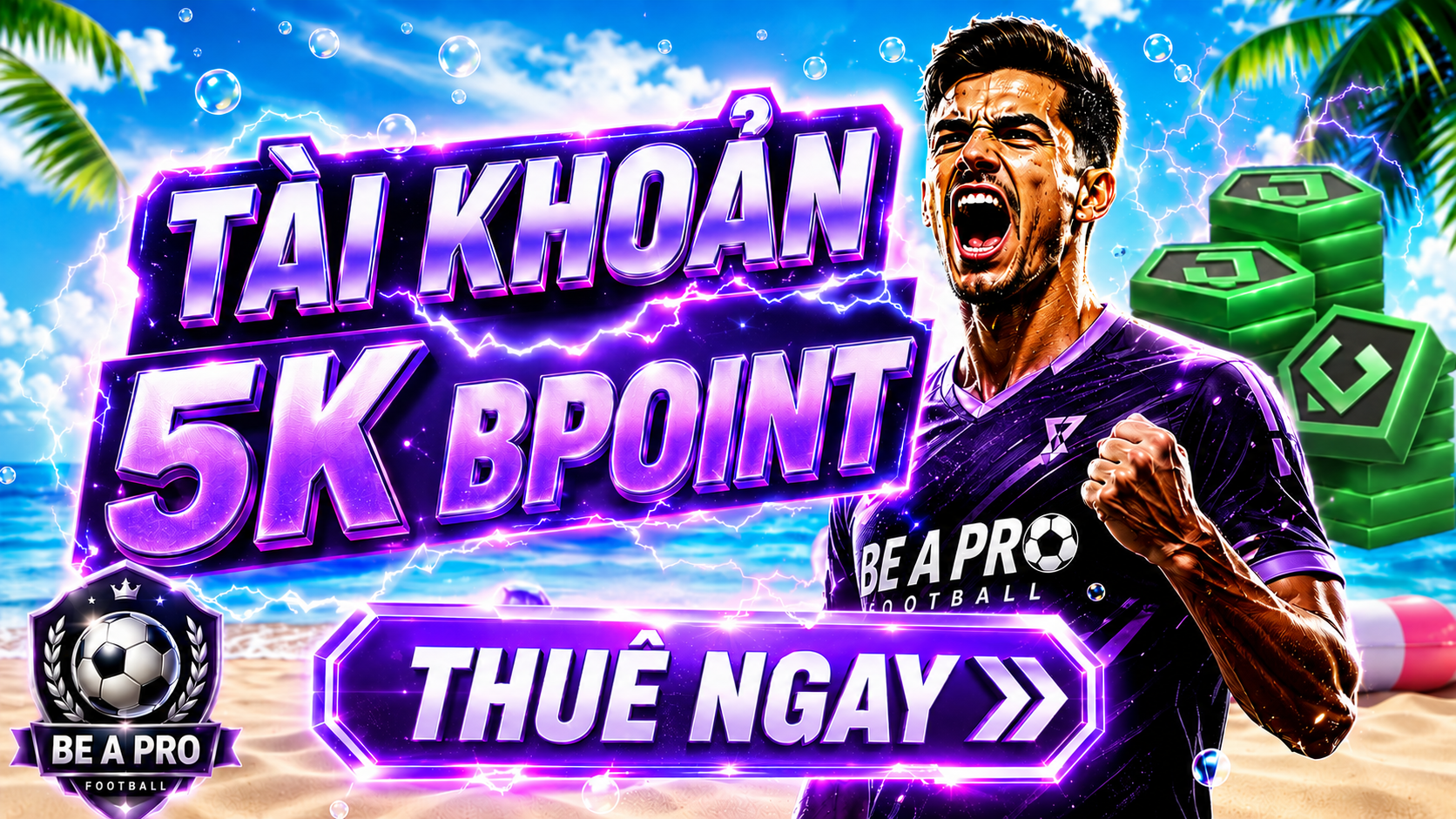 Tài Khoản 5K Bpoint 